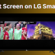 Split Screen on LG Smart TV