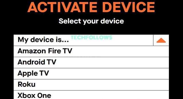 Activate TBS on Apple TV 