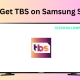 TBS on Samsung Smart TV (2)