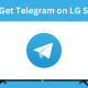 Telegram on LG Smart TV