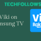 Viki on Samsung TV
