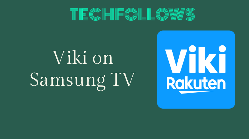 Viki on Samsung TV