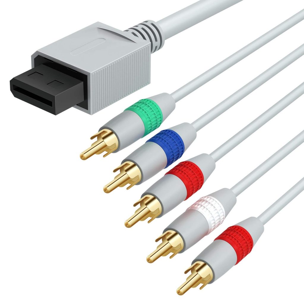 Wii Component cables