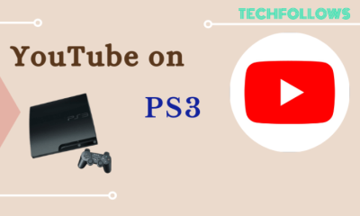 YouTube on PS3