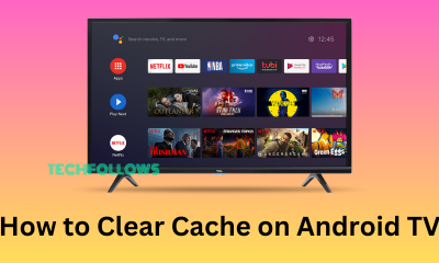 android tv clear cache
