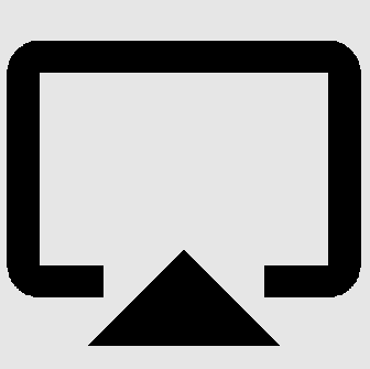 Click the AirPlay icon