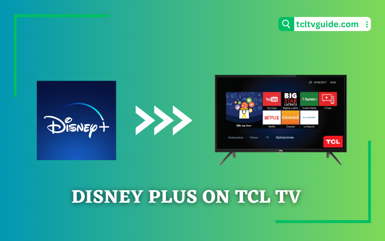 Disney Plus on TCL TV