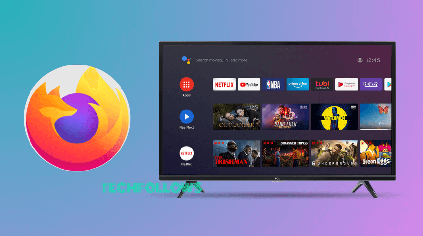 firefox android tv