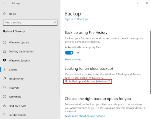  recover deleted png images using windows backup
