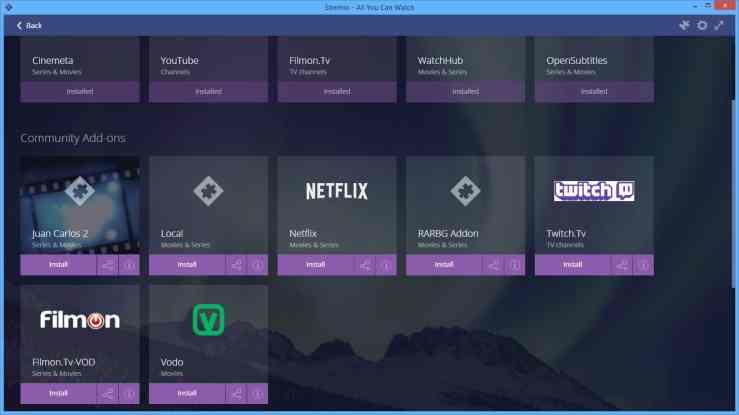 Stremio Addons