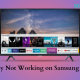 AirPlay Not Working on Samsung TV