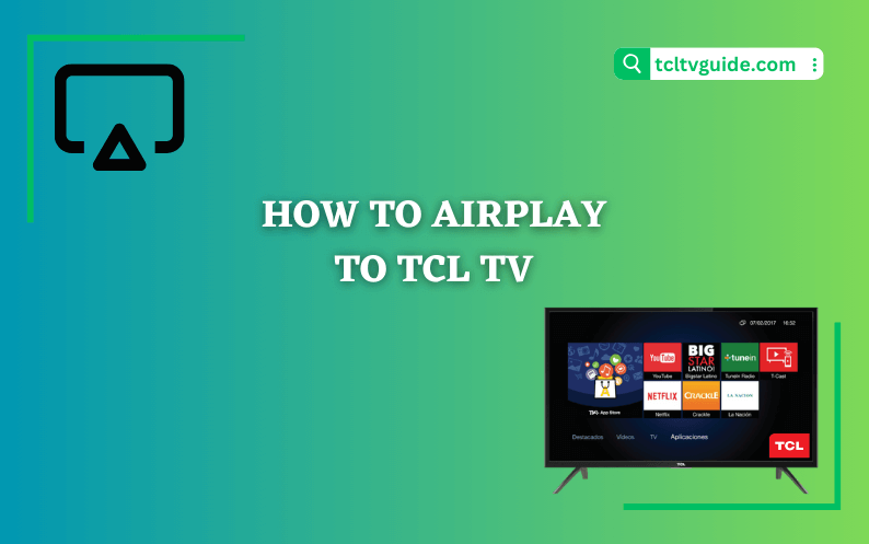 AirPlay to TCL TV