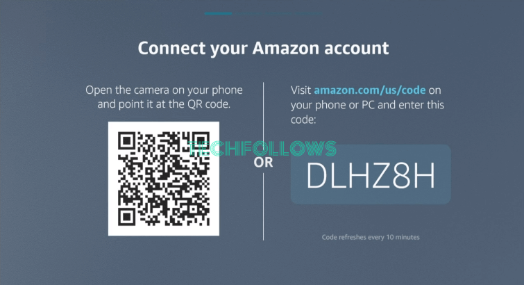 Connect your Amazon account to use Alexa on LG TV