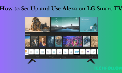 Alexa on LG TV