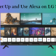 Alexa on LG TV