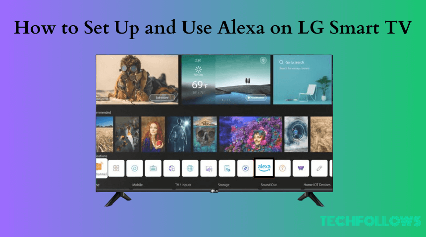 Alexa on LG TV