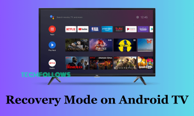 Android TV Recovery Mode