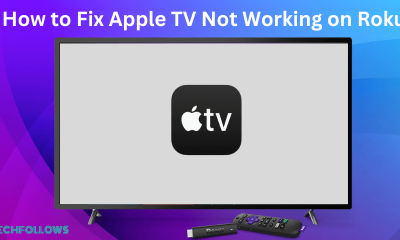 Apple TV Not Working on Roku