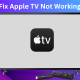 Apple TV Not Working on Roku