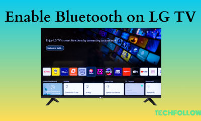 Bluetooth on LG TV