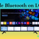 Bluetooth on LG TV