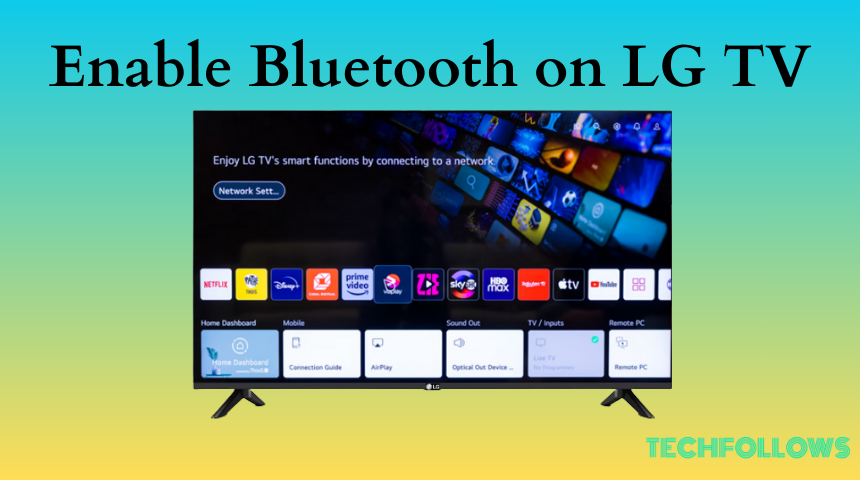 Bluetooth on LG TV