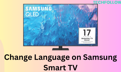 Change Language on Samsung Smart TV