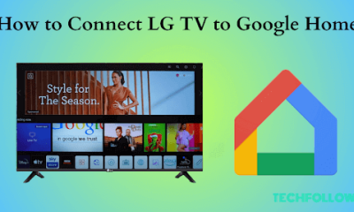 Connect LG TV to Google Home