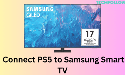 Connect PS5 to Samsung TV