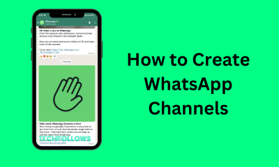 Create WhatsApp Channels