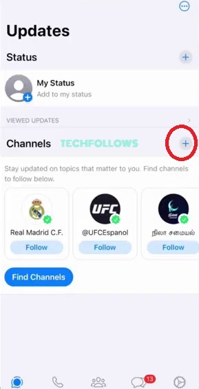 Create a New Channel on WhatsApp