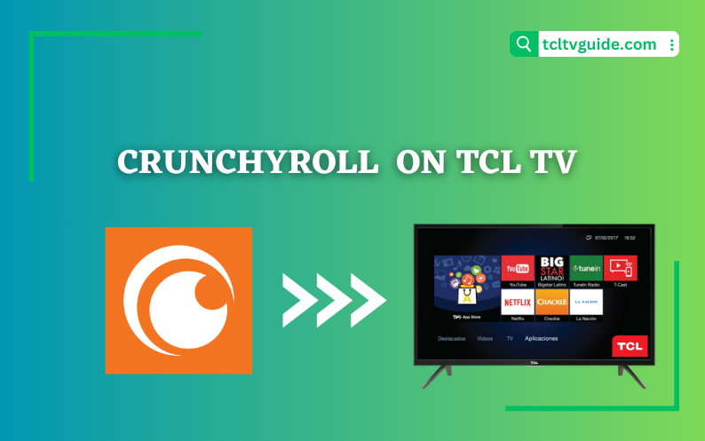 Crunchyroll on TCL TV