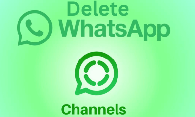 Delete WhatsApp Channels