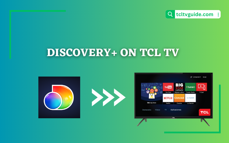 Discovery Plus on TCL TV