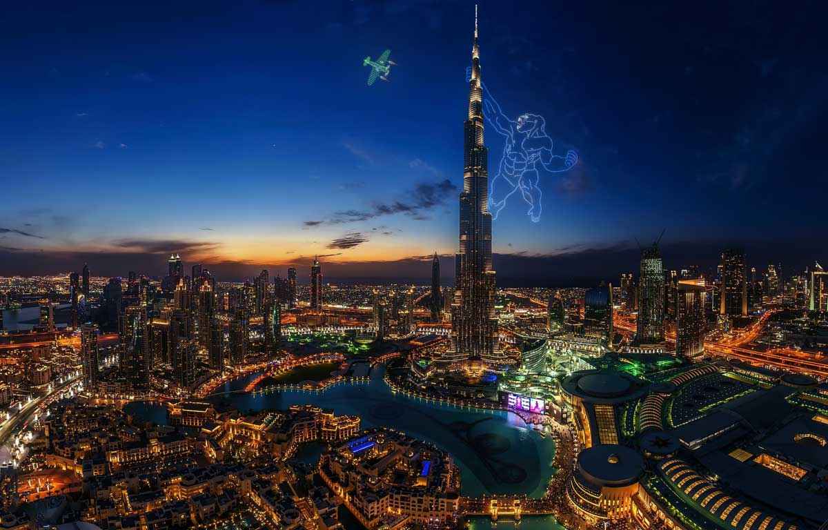 Drone Light Show Cost