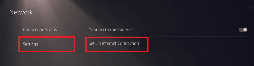 ExpressVPN on PS5 - Set Up Internet Connection 