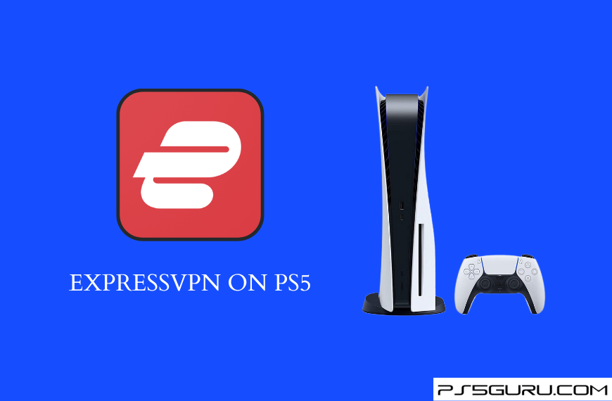 ExpressVPN on PS5