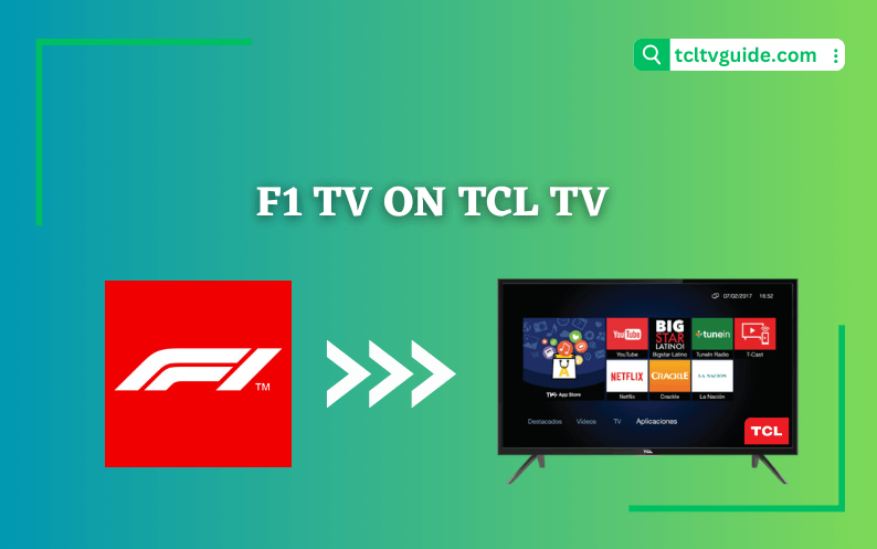 F1 on TCL TV