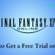 FF14 Free Trial