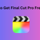 Final Cut Pro Free Trial