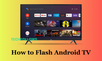 Flash Android TV