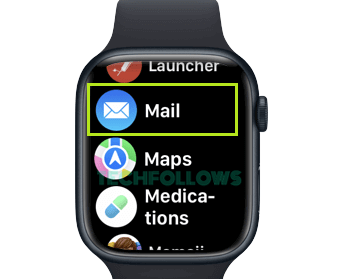 Turn on Mail on Apple Watch