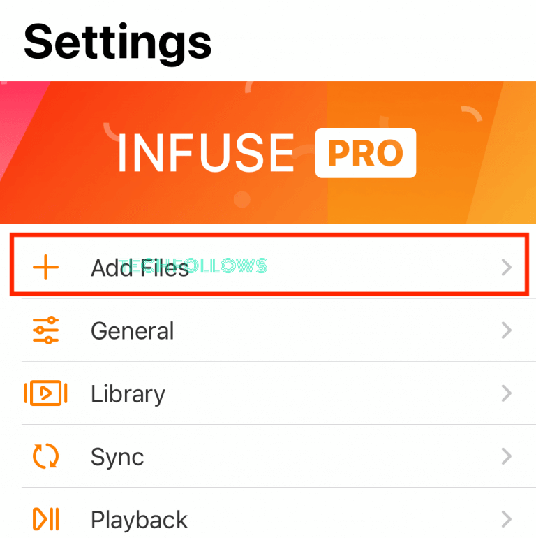 Install Infust on iPhone