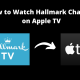 Hallmark Channel on Apple TV