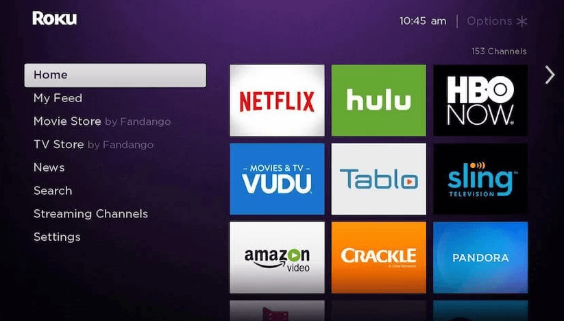 Select Netflix app