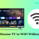 How to Connect Hisense Smart TV to WiFi Without Remote