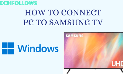 How to Connect PC to Samsung TV