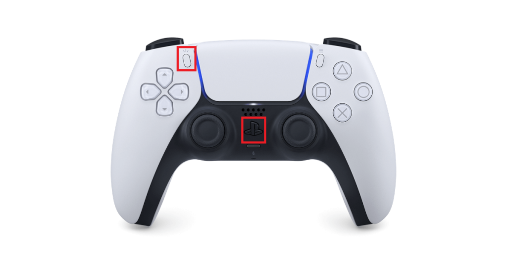 Put PS5 controller in pairing mode - How to Connect PS5 Controller to PC