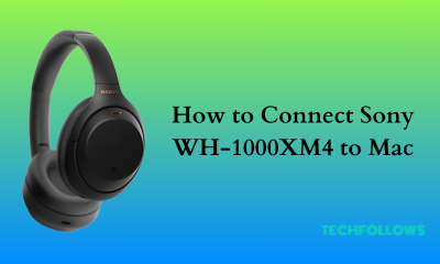 How to Connect Sony WH-1000XM4 to Mac