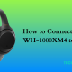 How to Connect Sony WH-1000XM4 to Mac